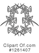 Tribal Clipart #1261407 by Chromaco