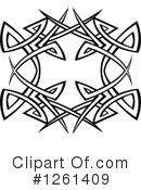Tribal Clipart #1261409 by Chromaco
