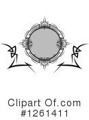 Tribal Clipart #1261411 by Chromaco