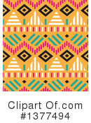 Tribal Clipart #1377494 by Cherie Reve