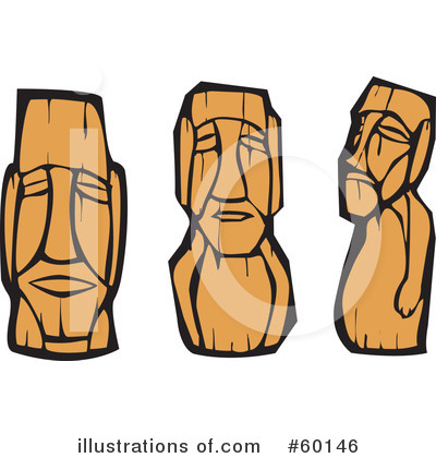 Royalty-Free (RF) Tribal Clipart Illustration by xunantunich - Stock Sample #60146