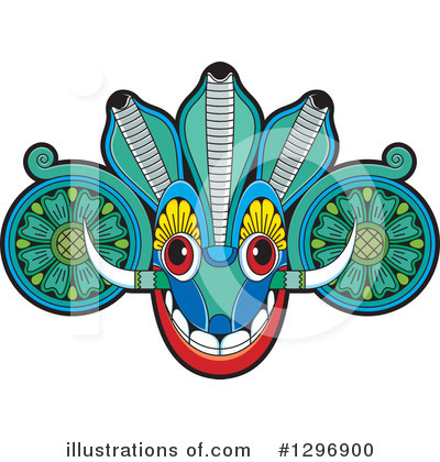 Tribal Clipart #1296900 by Lal Perera