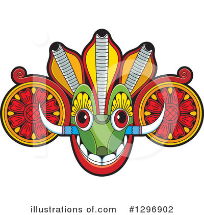 Tribal Clipart #1296902 by Lal Perera
