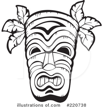 Tribal Clipart #220738 by visekart
