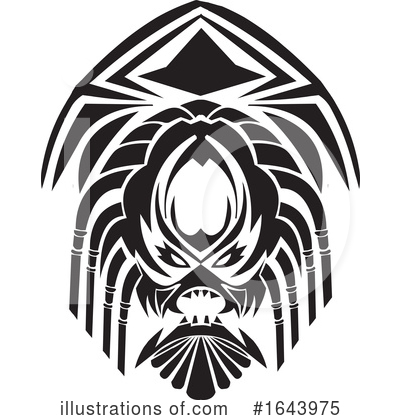 Tribal Tattoo Clipart #1643975 by Morphart Creations