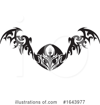Tribal Tattoo Clipart #1643977 by Morphart Creations