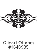 Tribal Tattoo Clipart #1643985 by Morphart Creations