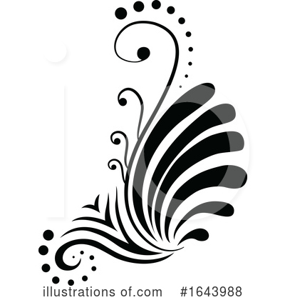 Royalty-Free (RF) Tribal Tattoo Clipart Illustration by Morphart Creations - Stock Sample #1643988
