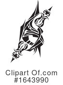 Tribal Tattoo Clipart #1643990 by Morphart Creations