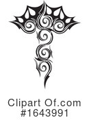 Tribal Tattoo Clipart #1643991 by Morphart Creations