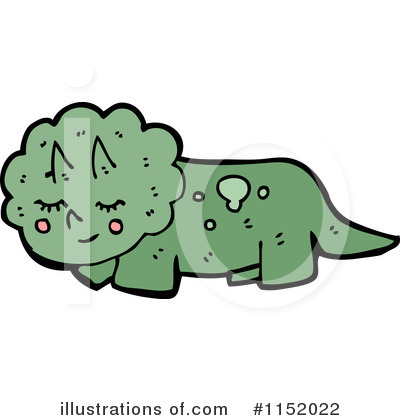 Dinosaur Clipart #1152022 by lineartestpilot