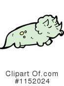 Triceratops Clipart #1152024 by lineartestpilot