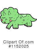 Triceratops Clipart #1152025 by lineartestpilot