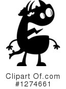 Triceratops Clipart #1274661 by Cory Thoman