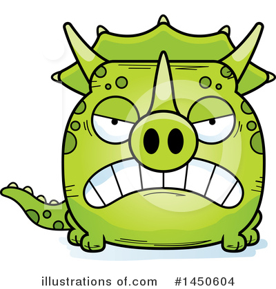 Royalty-Free (RF) Triceratops Clipart Illustration by Cory Thoman - Stock Sample #1450604