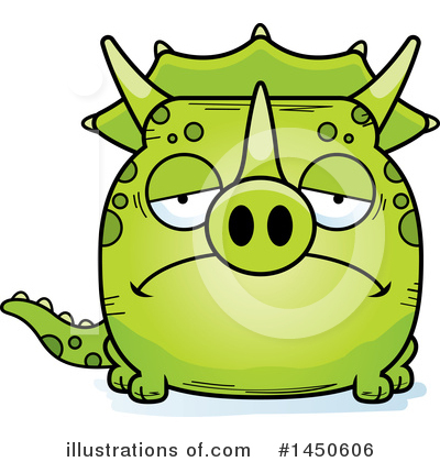 Royalty-Free (RF) Triceratops Clipart Illustration by Cory Thoman - Stock Sample #1450606