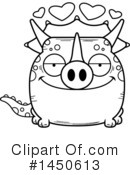 Triceratops Clipart #1450613 by Cory Thoman