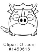 Triceratops Clipart #1450616 by Cory Thoman