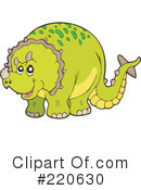 Triceratops Clipart #220630 by visekart