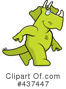 Triceratops Clipart #437447 by Cory Thoman