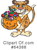 Trick Or Treater Clipart #64388 by Dennis Holmes Designs