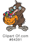 Trick Or Treater Clipart #64391 by Dennis Holmes Designs