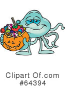 Trick Or Treater Clipart #64394 by Dennis Holmes Designs