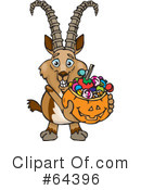 Trick Or Treater Clipart #64396 by Dennis Holmes Designs
