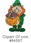 Trick Or Treater Clipart #64397 by Dennis Holmes Designs