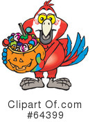 Trick Or Treater Clipart #64399 by Dennis Holmes Designs