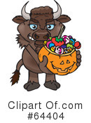 Trick Or Treater Clipart #64404 by Dennis Holmes Designs