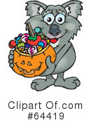 Trick Or Treater Clipart #64419 by Dennis Holmes Designs