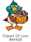 Trick Or Treater Clipart #64425 by Dennis Holmes Designs