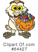 Trick Or Treater Clipart #64427 by Dennis Holmes Designs