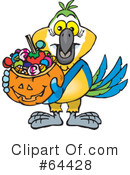 Trick Or Treater Clipart #64428 by Dennis Holmes Designs