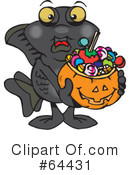 Trick Or Treater Clipart #64431 by Dennis Holmes Designs