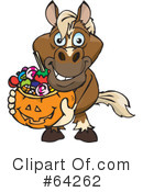 Trick Or Treating Clipart #64262 by Dennis Holmes Designs