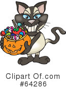 Trick Or Treating Clipart #64286 by Dennis Holmes Designs