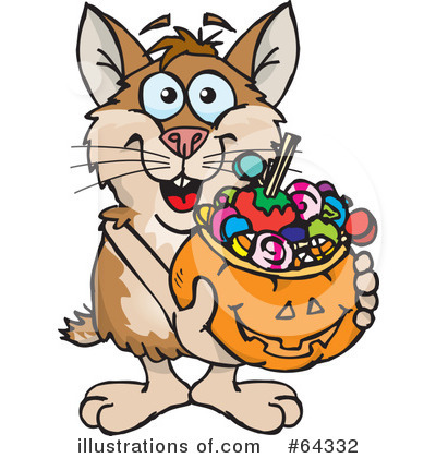 Hamster Clipart #64332 by Dennis Holmes Designs