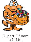 Trick Or Treating Clipart #64361 by Dennis Holmes Designs
