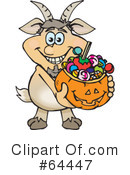 Trick Or Treating Clipart #64447 by Dennis Holmes Designs