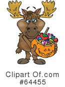 Trick Or Treating Clipart #64455 by Dennis Holmes Designs