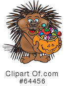 Trick Or Treating Clipart #64456 by Dennis Holmes Designs