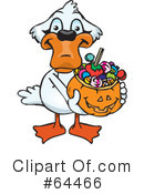 Trick Or Treating Clipart #64466 by Dennis Holmes Designs