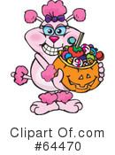 Trick Or Treating Clipart #64470 by Dennis Holmes Designs