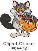 Trick Or Treating Clipart #64472 by Dennis Holmes Designs