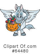 Trick Or Treating Clipart #64480 by Dennis Holmes Designs