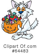 Trick Or Treating Clipart #64483 by Dennis Holmes Designs