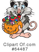 Trick Or Treating Clipart #64487 by Dennis Holmes Designs