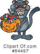 Trick Or Treating Clipart #64497 by Dennis Holmes Designs